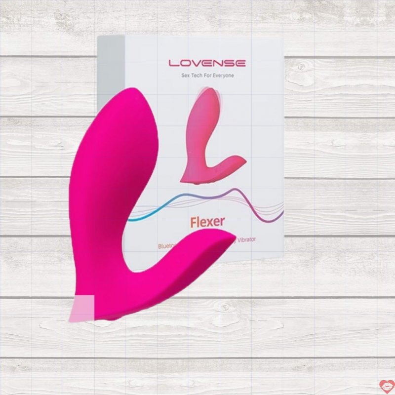 Lovense Flexer máy massage điểm G 2 đầu rung chuyển động
