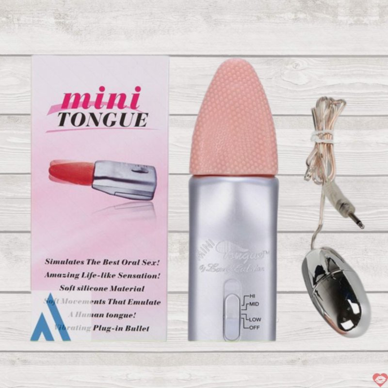 Lưỡi liếm siêu rung Mini Tongue kèm trứng rung