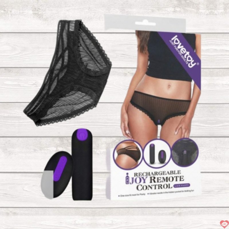 Quần lót nữ rung điều khiển từ xa Lovetoy Ijoy