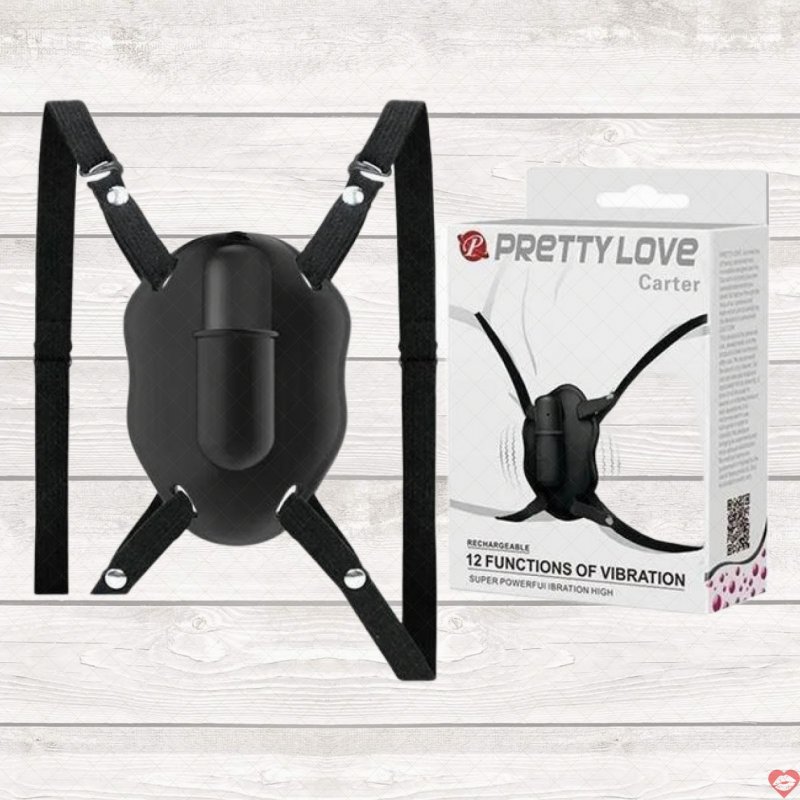 Máy rung mini có dây đeo Pretty Love Carter