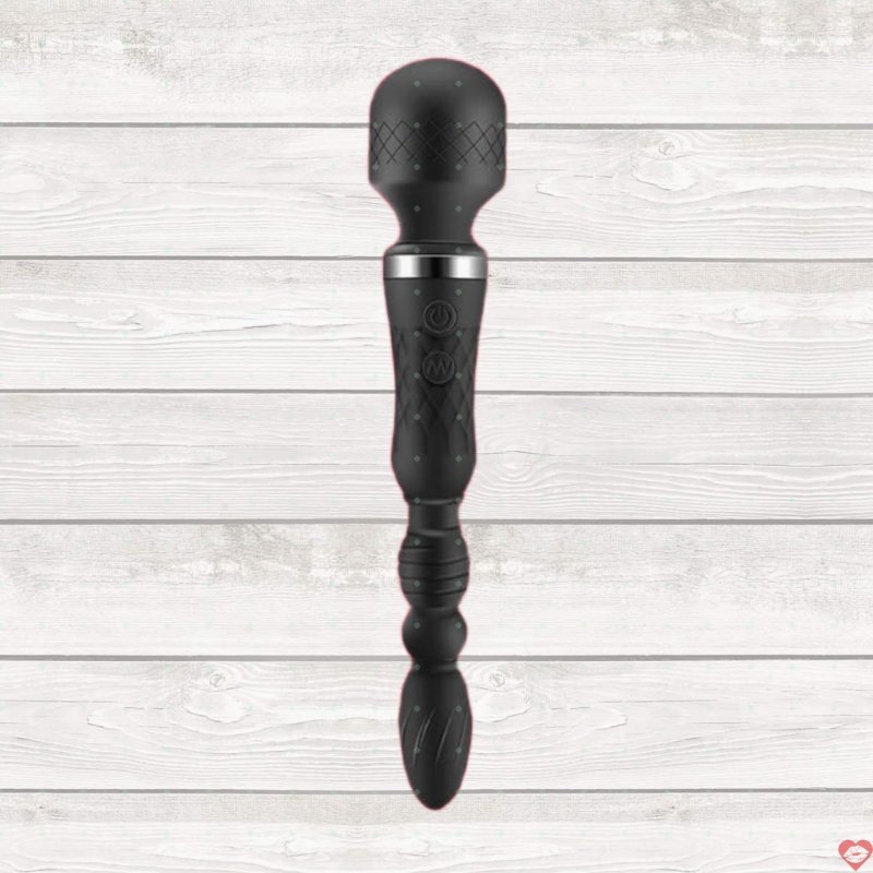 Chày rung massage Stick AV 2 đầu kích thích âm đạo và hậu môn