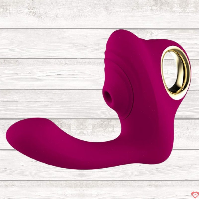 Máy rung điểm G bú hạt lẹ cực phê Leten sucking massager