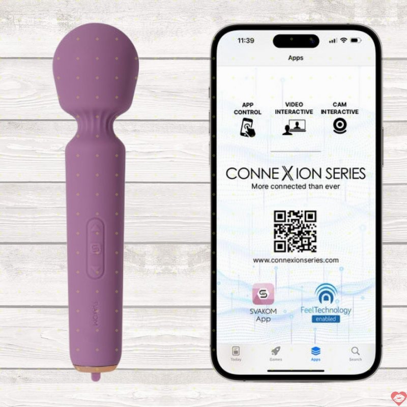 Chày rung nhỏ gọn Svakom Mini Emma Neo điều khiển qua App