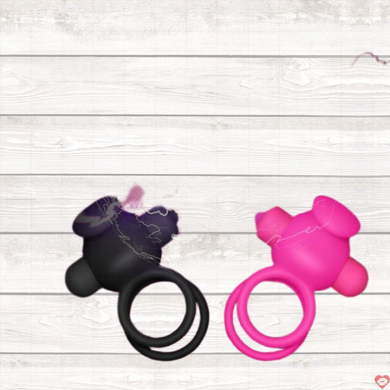Vòng rung lưỡi liếm Lovetoy Duo