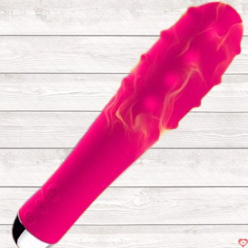 Sextoy chày rung FireBaby bi nổi phát nhiệt