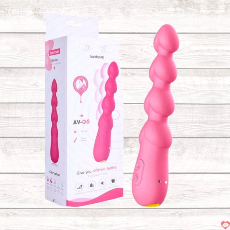 Sextoy Kích thích 2in1 hậu môn và âm đạo Super shock G siêu sướng