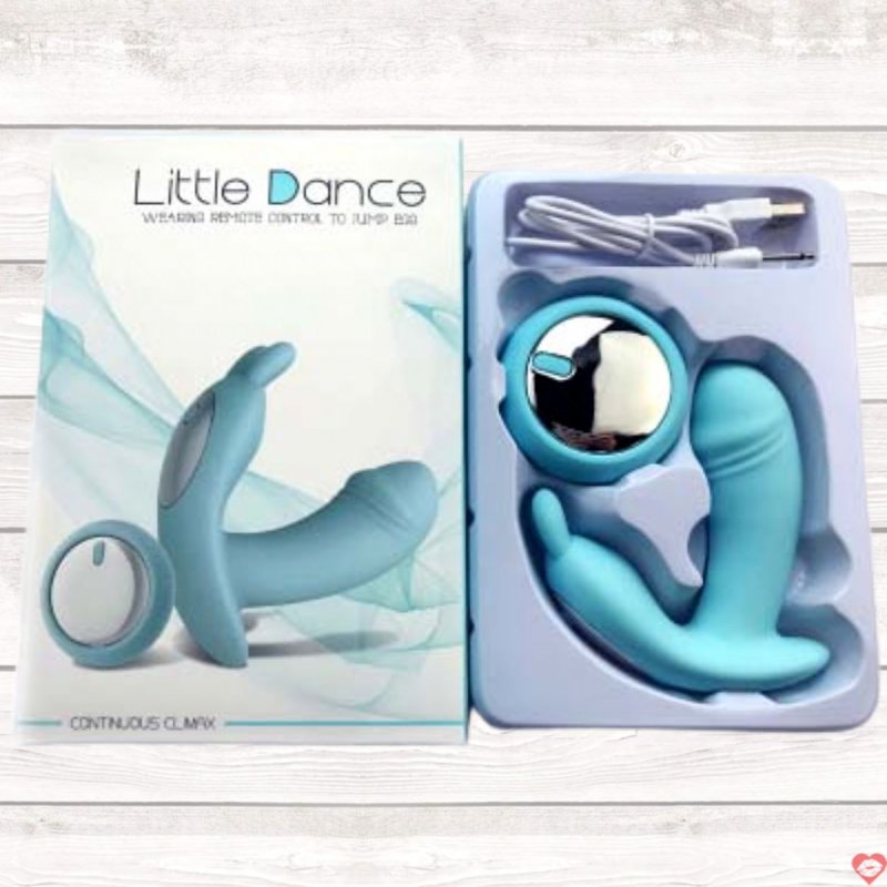 Trứng rung quần lót Bunny Little dance mềm mại giá rẻ