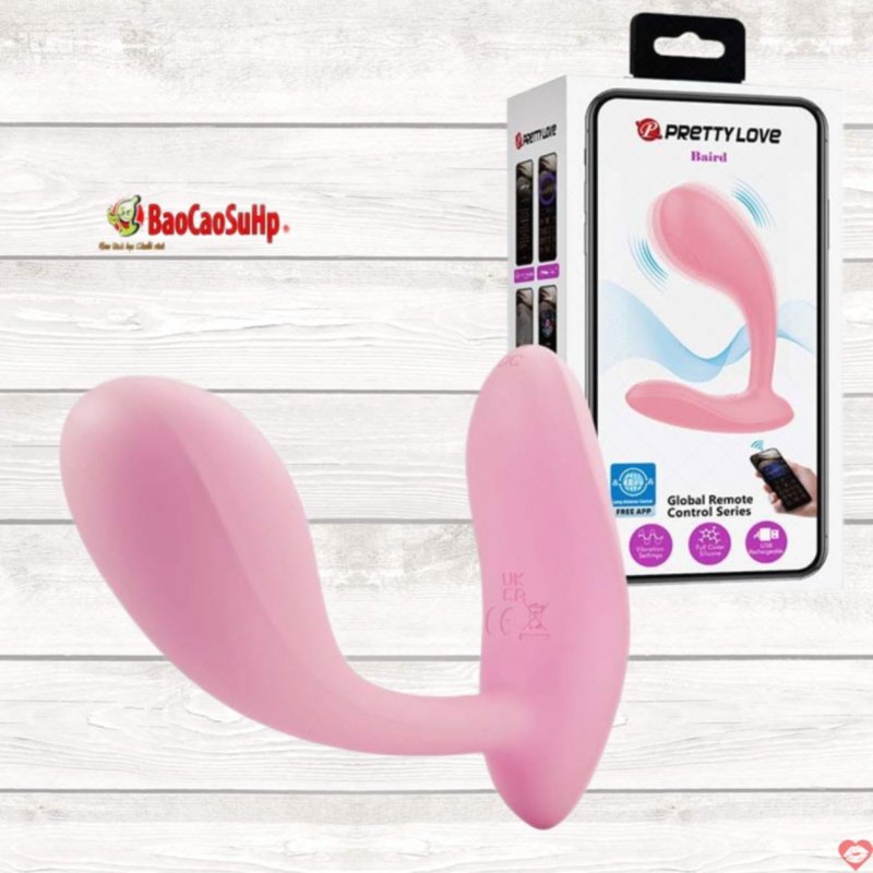 Trứng rung quần lót Pretylove APP Baird hiện đại nhỏ gọn