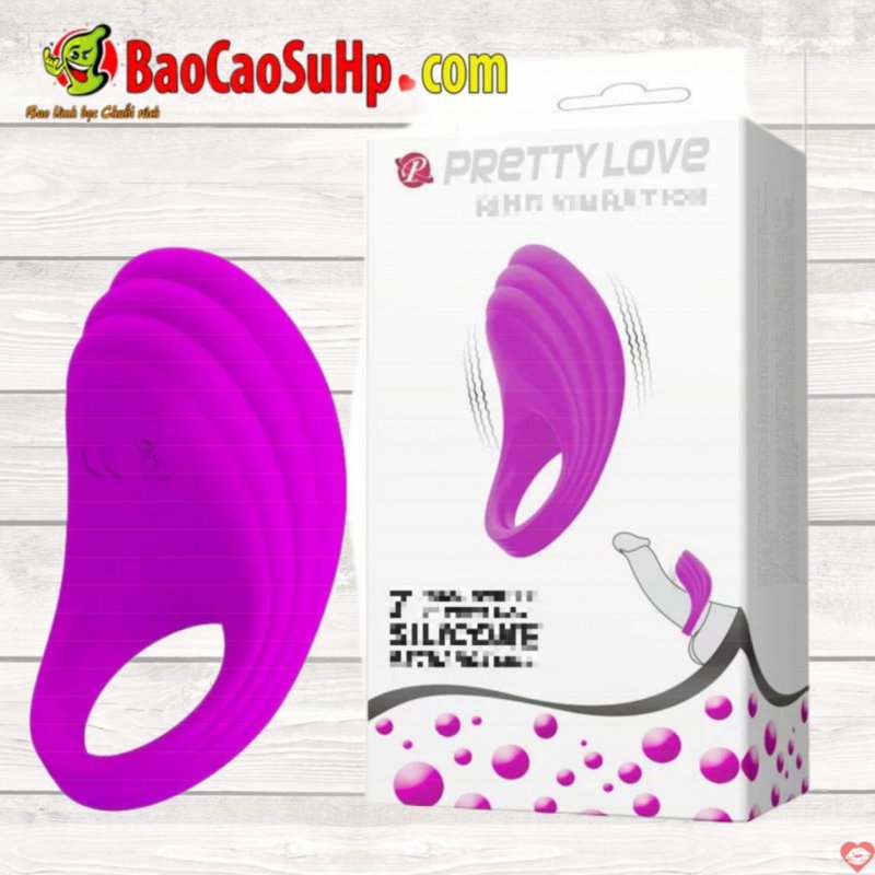 Vòng đeo dương vật Prettylove Ring Coc BI-210150 7 chế độ