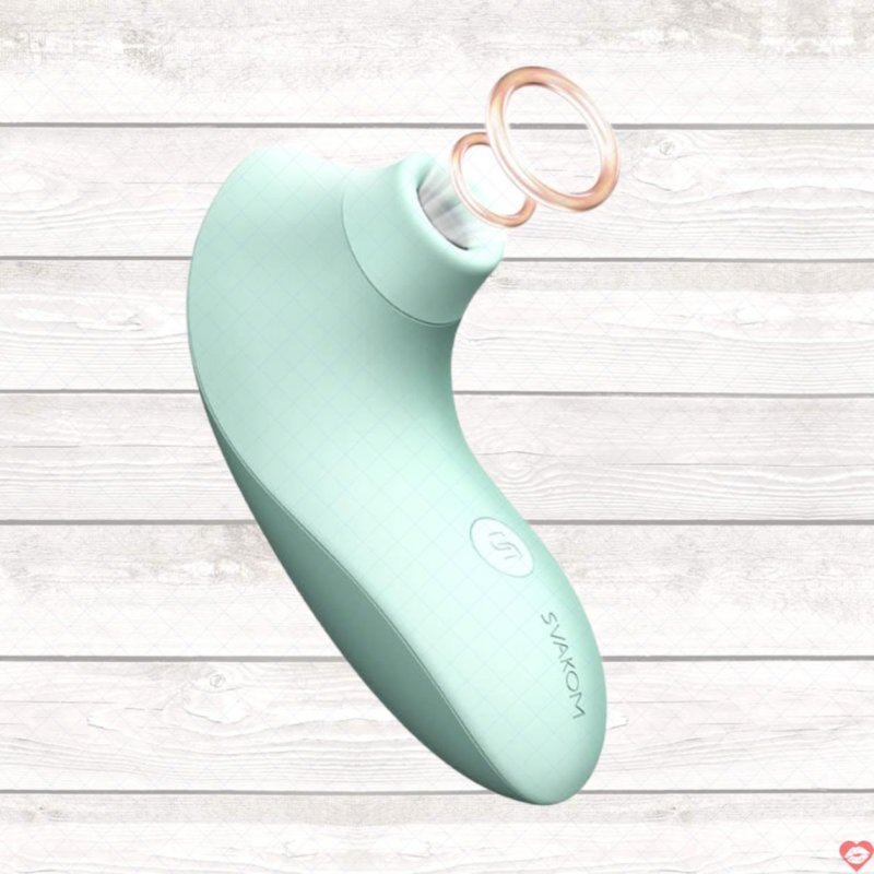 SVAKOM Pulse Lite Neo sextoy điều khiển bằng app bú hút đồng bộ video người lớn
