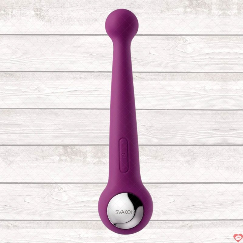 SVAKOM Bonnie chày rung điểm G hai đầu massage kích thích cực khoái