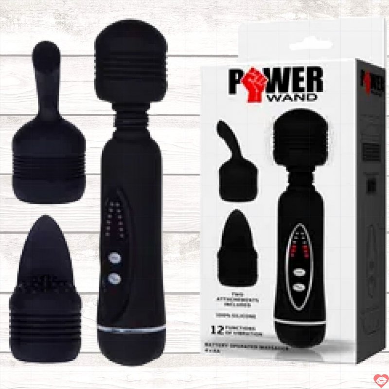Power Wand Máy Massage Vùng Kín - Chạm Tới Đỉnh Cao Của Khoái Cảm