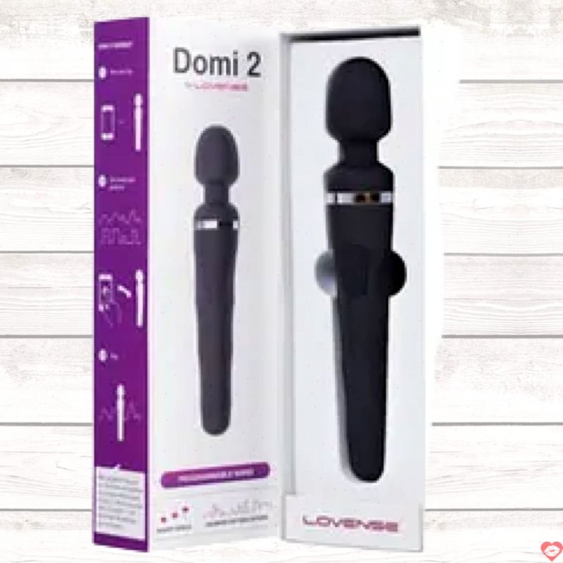 Chày rung vùng kín hàng chính hãng Lovense Domi 2