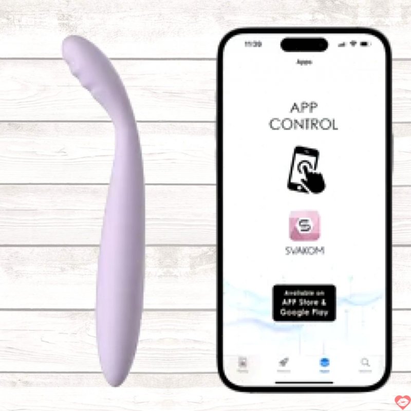 Dương Vật Giả Svakom Cici 2 Điều Khiển Bằng App Có Nhiệt