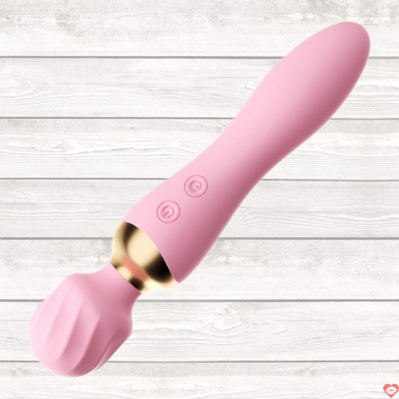 Máy Massage Điểm G SAGAN Đa Năng 2 Đầu Rung - Phát Nhiệt