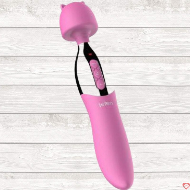 Máy Massage Kích Thích Điểm G Cao Cấp: Lưỡi Liếm + Đầu Chày Rung + Phát Nhiệt