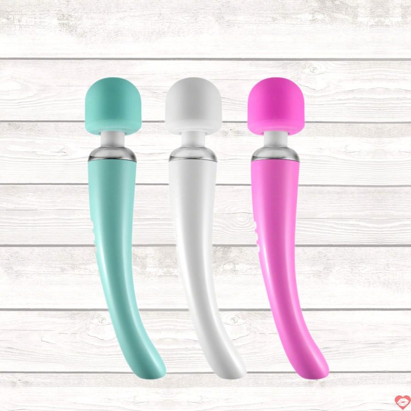 Chày Rung Massage Cao Cấp EROS Cán Cong – CR 02