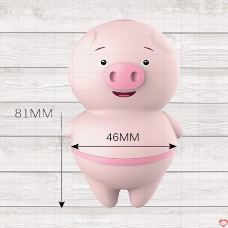 Lưỡi liếm điểm G siêu Cute ngụy trang heo con – TR 20