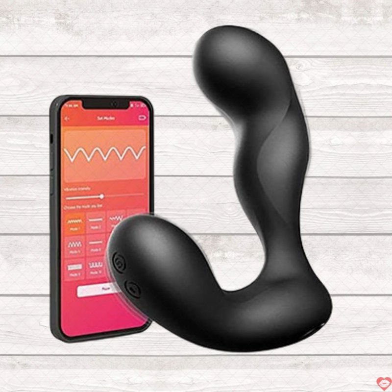 Svakom Iker Máy rung hậu môn điều khiển qua app AN 18