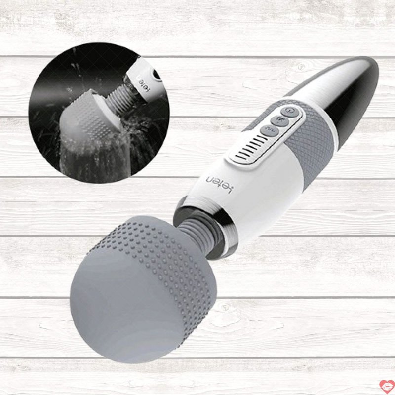 Chày rung cao cấp Leten Lighting siêu khỏe sưởi ấm AV11D