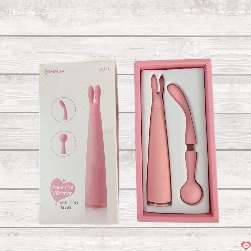Máy rung Massage mini 3 đầu- Svakom Lulu DC89L