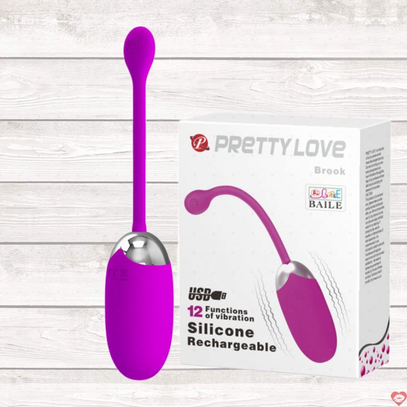 Trứng Rung Tình Yêu Không Dây Nhỏ Gọn Love Brook 12 Tầng Xuất Yêu