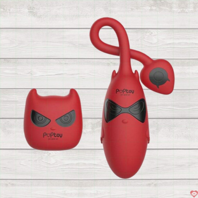 Trứng Rung Tình Yêu Không Dây Evo Pop Toy Điều Khiển Từ Xa