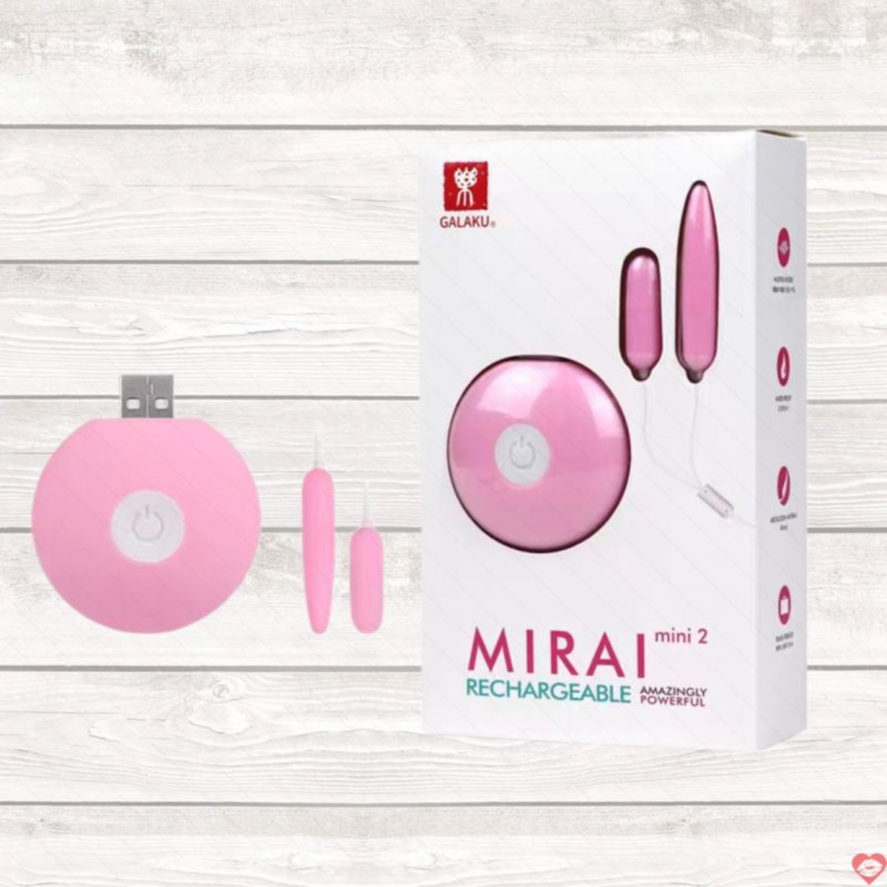 Trứng Rung Galaku Mirai Mini 2 Siêu Mạnh Tốc Độ 20 USB