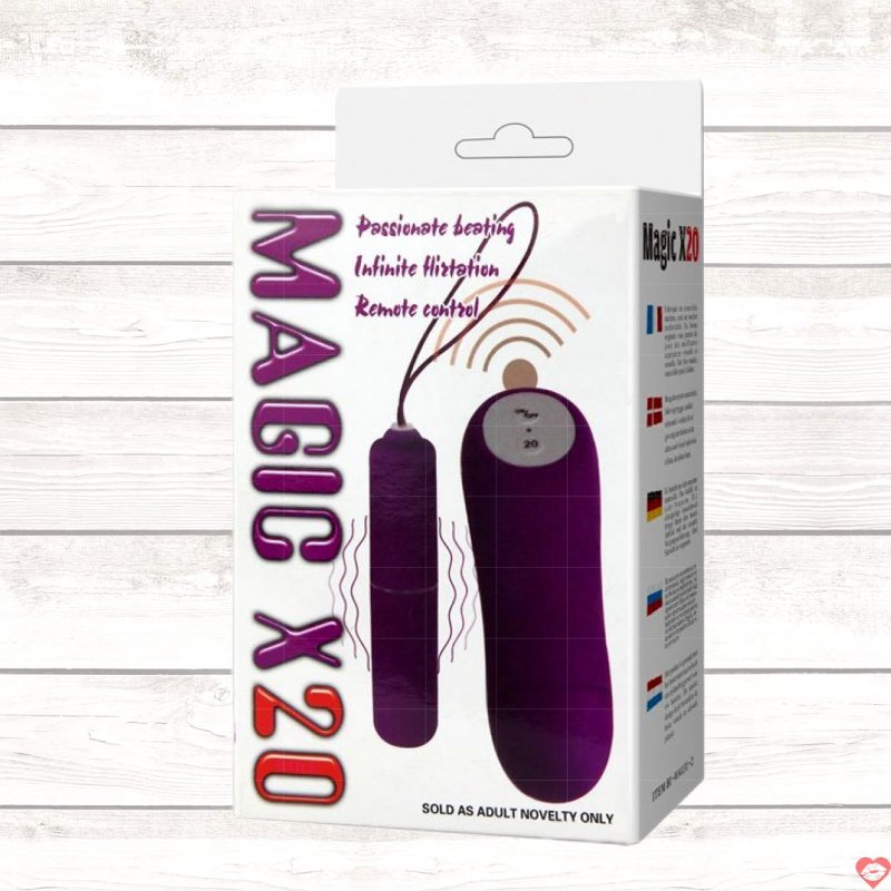 Trứng Rung Tình Yêu Cao Cấp Magic X20
