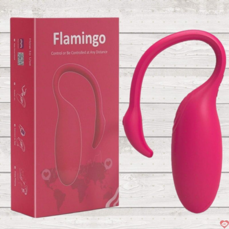 Trứng Rung Hồng Hạc Magic Motion Flamingo Kết Nối Bluetooth