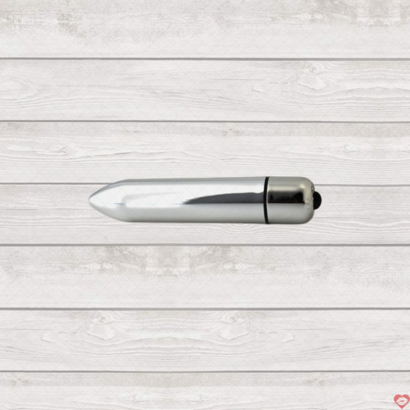 Trứng Rung Hình Viên Đạn Inox