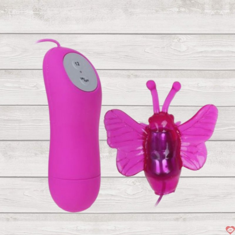 Trứng Rung Cute Secret Con Bướm