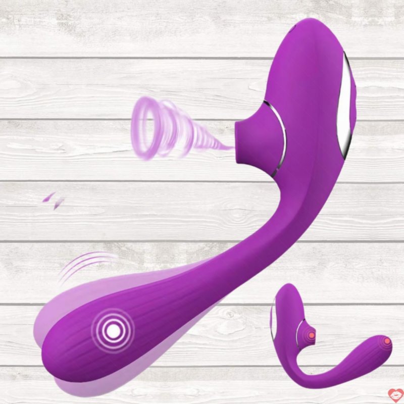 Máy Rung Và Bú Mút Âm Đạo Nvtoys DINA