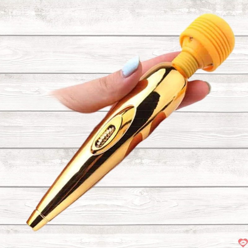 Máy Massage Điểm G Sạc Mạ Vàng Mini Massager Gold-Plated Luoge