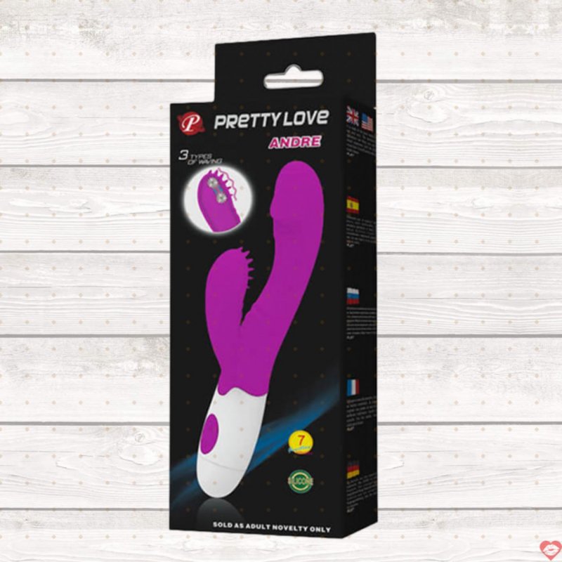 Máy Massage Điểm G Cao Cấp PrettyLove Andre