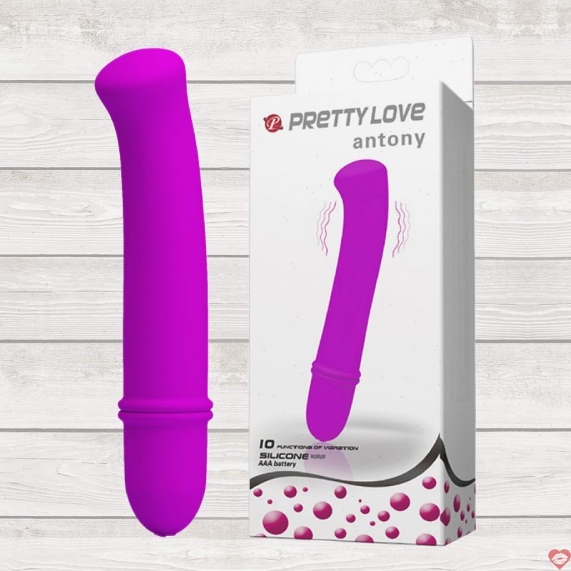 Máy Massa Kích Thích Nữ Pretty Love Antony 10 Chế Độ Rung