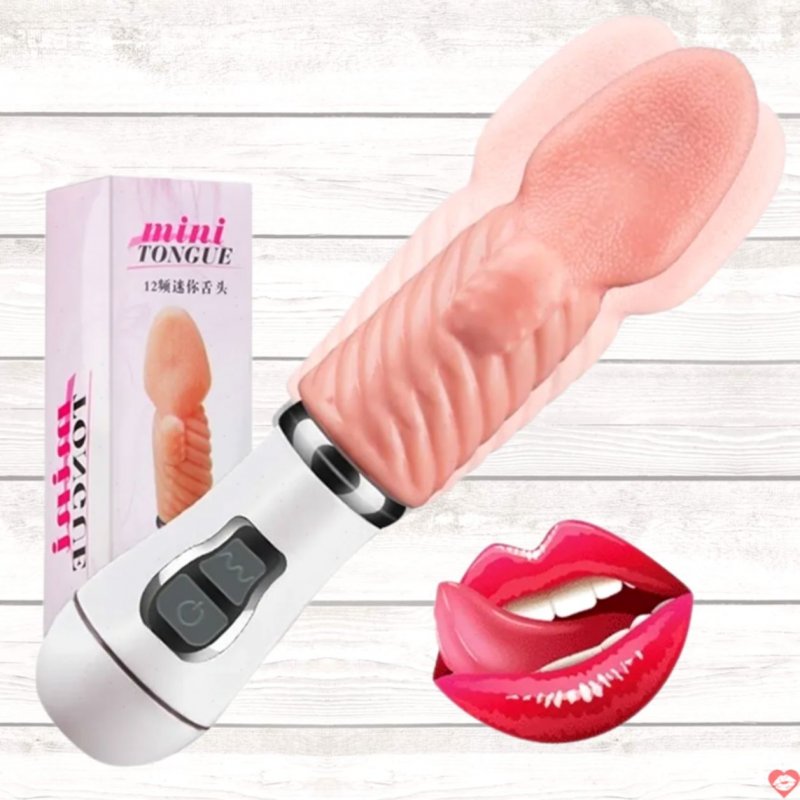 Lưỡi Rung Tongue Mini Liếm Âm Đạo 10 Chế Độ