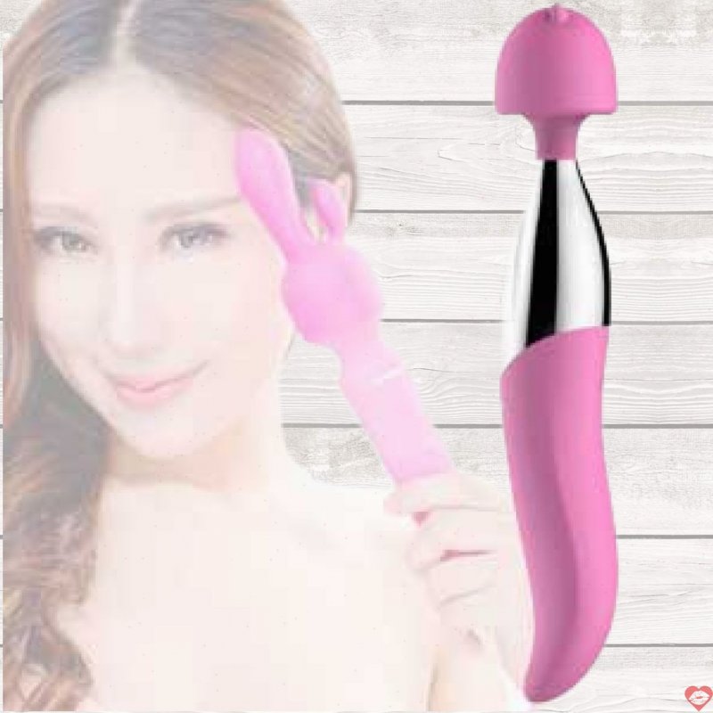 AV11D Máy rung tình yêu hai đầu kích thích âm đạo sướng toàn thân