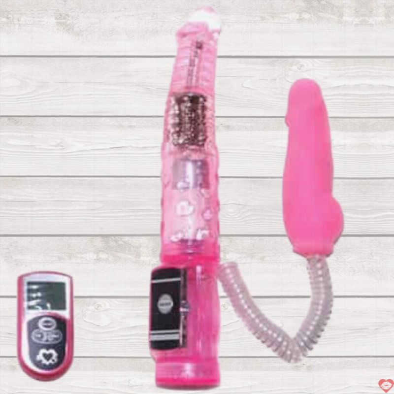DV05A Dương vật giả xoay ngoáy cao cấp điều khiển từ xa cho nữ