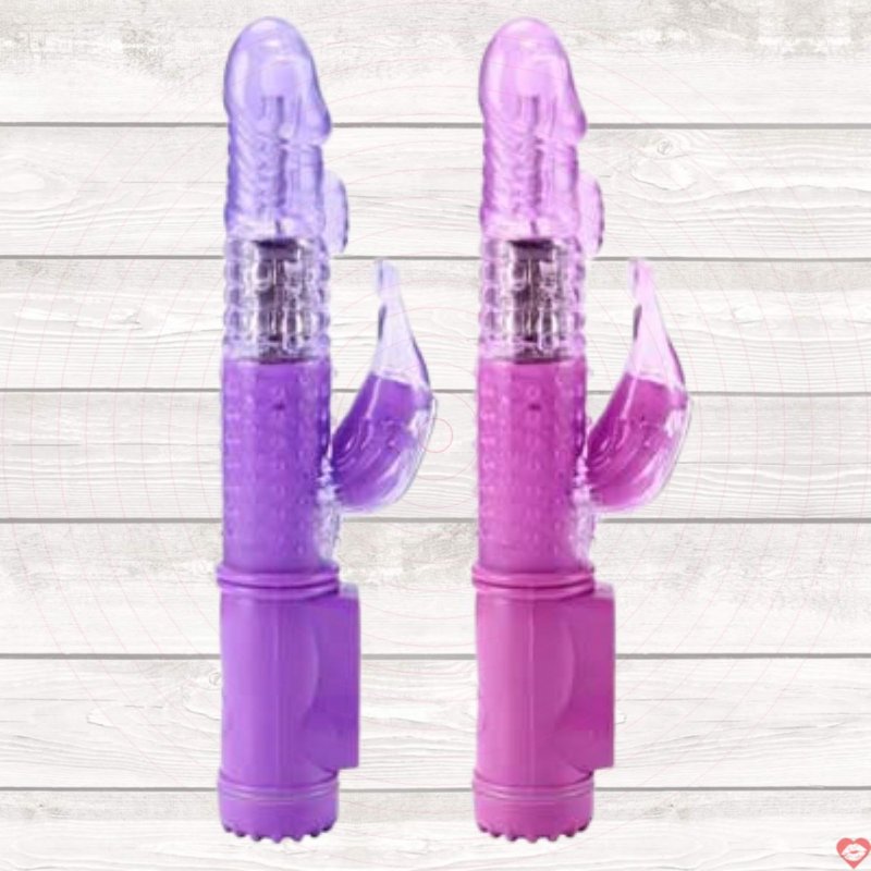DV15A Dương vật giả rung ngoáy làm sướng tê vùng kín nữ