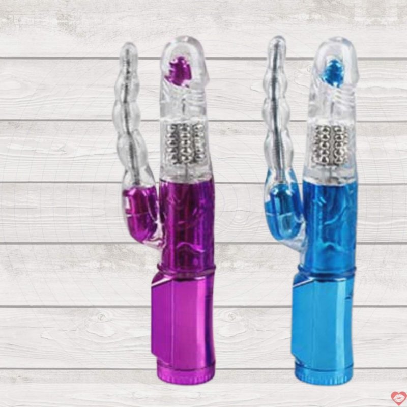 DV20 Dương vật giả cao cấp Loveaider rung xoay và kích thích hậu môn