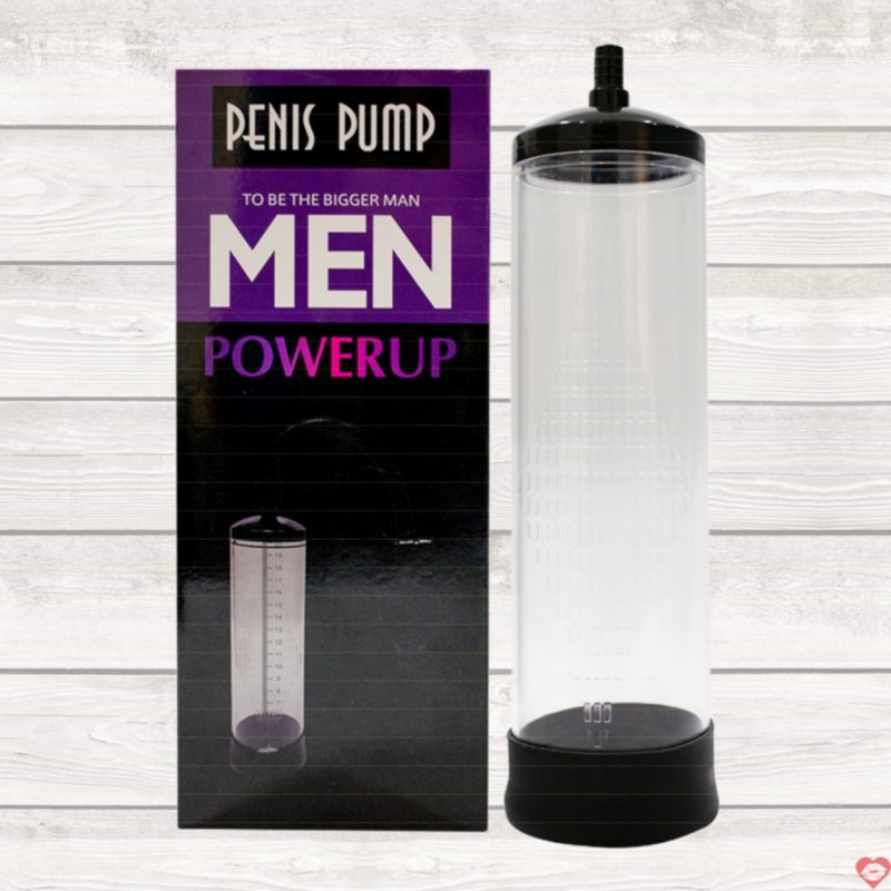 Máy tập dương vật Penis Pump tím, tăng kích thước hiệu quả, an toàn 