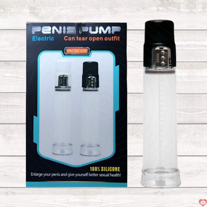 Máy tập dương vật tự động Penis Pump Pipedream Rock tăng kích thước 