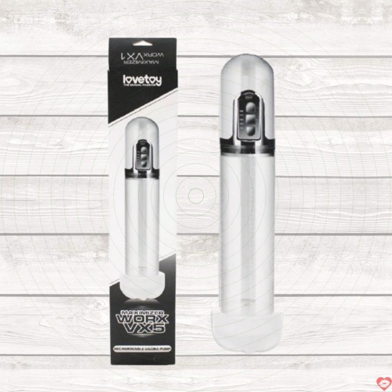 Máy tập dương vật tự động Lovetoy VX5 tăng kích thước, kéo dài 