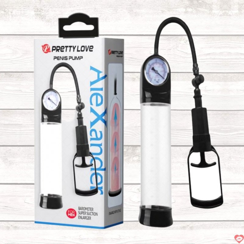 Máy tập làm to dương vật Pretty Love Alexander tăng kích thước hiệu quả 