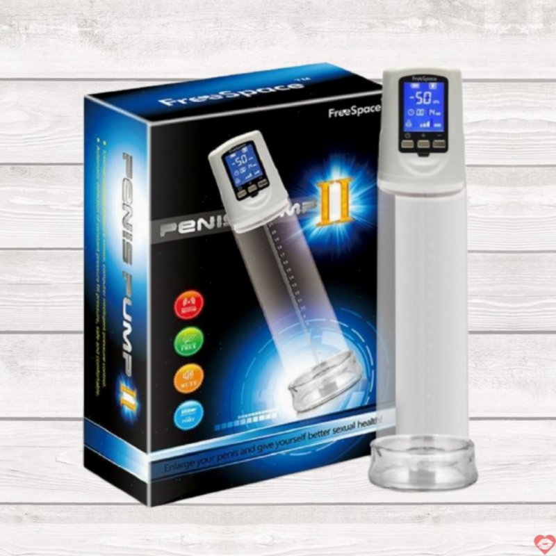 Máy tập tăng kích thước dương vật tự động FreeSpace - Bền & An Toàn 