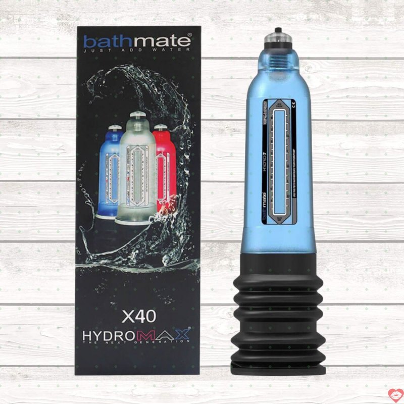 Máy tập Hydromax X40 tăng kích thước dương vật chính hãng 