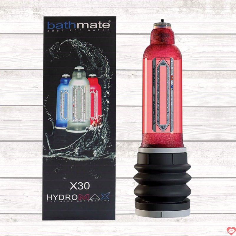 Máy tập dương vật Hydromax X30 tăng kích thước nhanh hiệu quả an toàn 