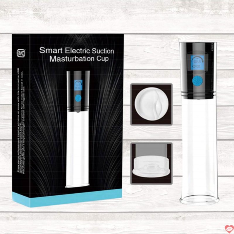 Máy tập dương vật Evo Penis Pump tự động tăng kích thước hiệu quả 