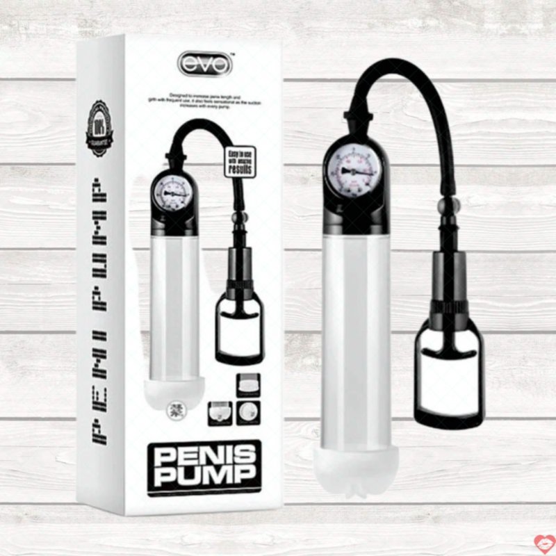 Máy tập dương vật Evo Penis Pump tăng kích thước nhanh chóng hiệu quả 